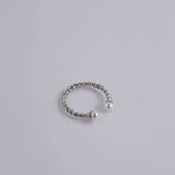 Twisted Pearl Ring