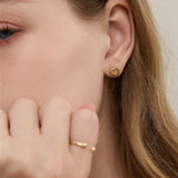 Spike Open Ring
