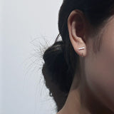 S999 Subtle Bar Earrings