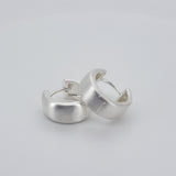 Bold Open Circle Earrings