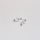 Ball Screw Earrings