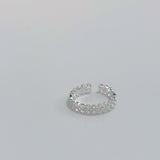 Lace Heart Ring