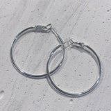 Classic Large Hoops