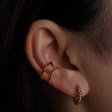 Spark & Sleek Trio Ear Cuff