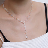 Drip Chain Necklace