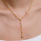 Drip Chain Necklace