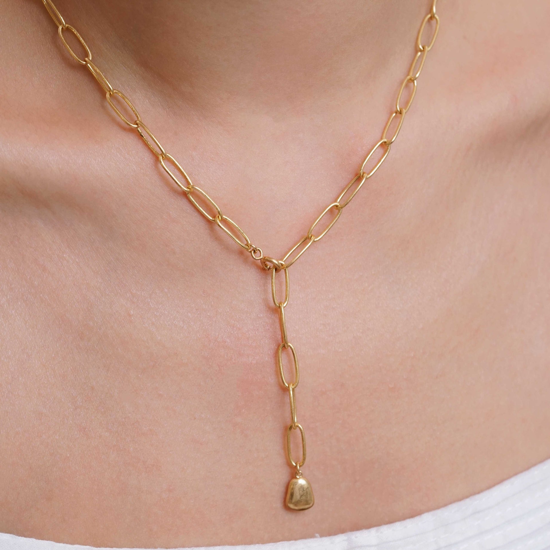 Drip Chain Necklace