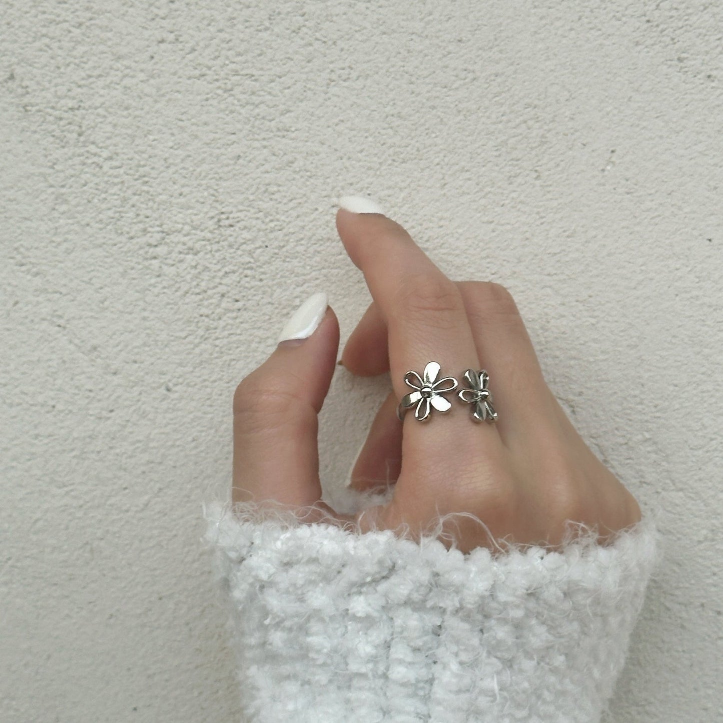 Vintage Flower Ring