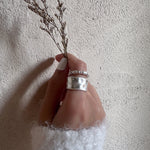 Vintage Wide Bead Ring - Coddle Heaven