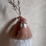 Vintage Wide Bead Ring - Coddle Heaven