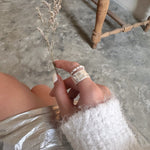 Vintage Wide Bead Ring - Coddle Heaven