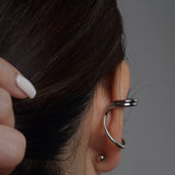 Double Helix Ear Cuff