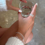 Double Layer Beads Bracelet - Coddle Heaven