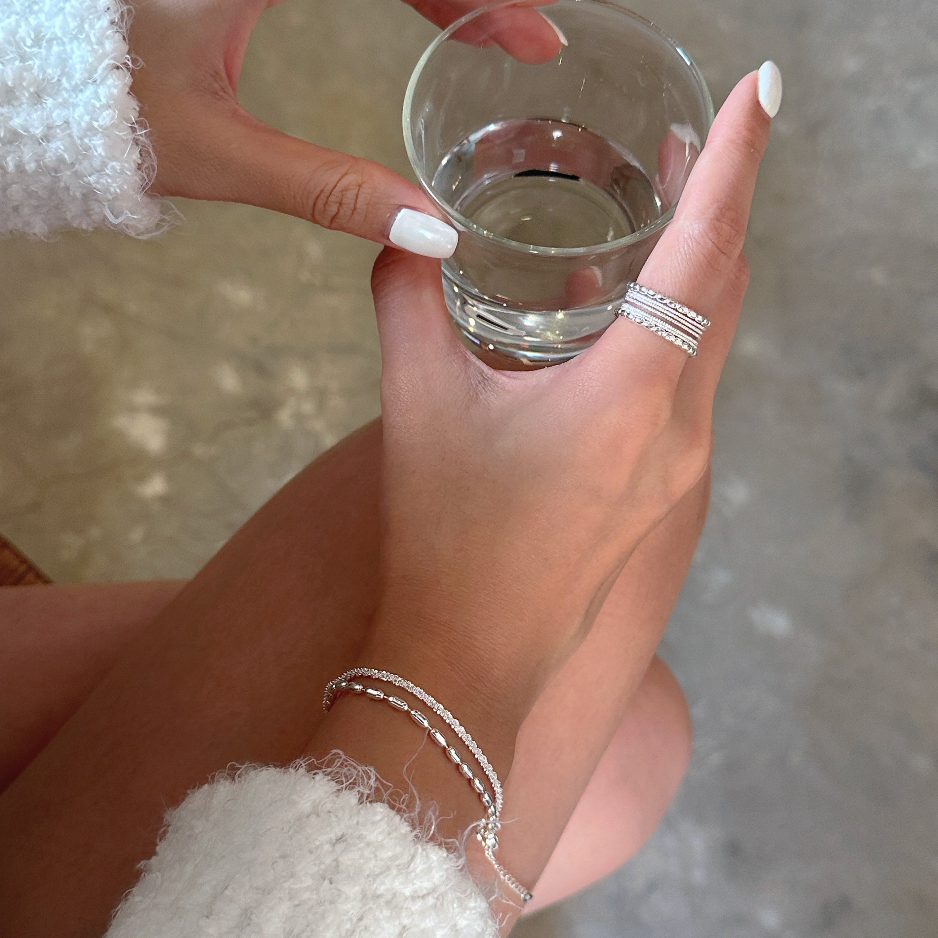 Double Layer Beads Bracelet - Coddle Heaven