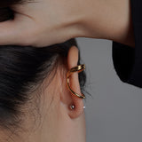 Double Helix Ear Cuff