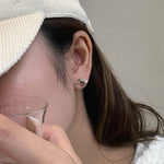 Silver Knot Earrings - Coddle Heaven