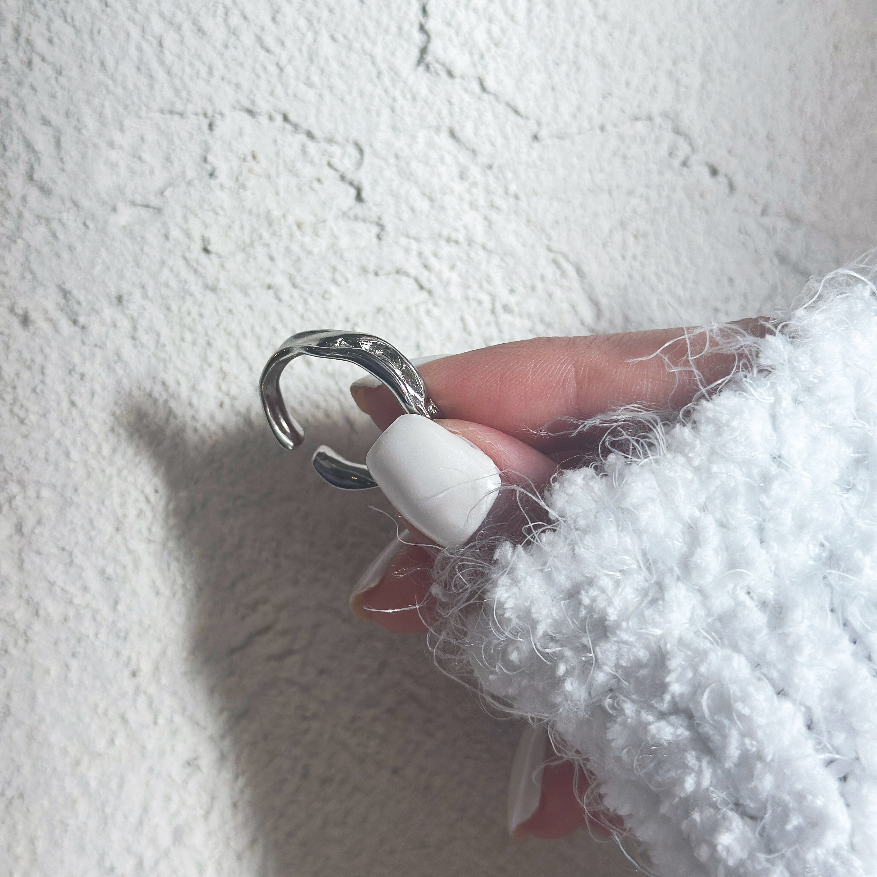 Silver Loop Ring - Coddle Heaven