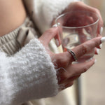 Silver Loop Ring - Coddle Heaven