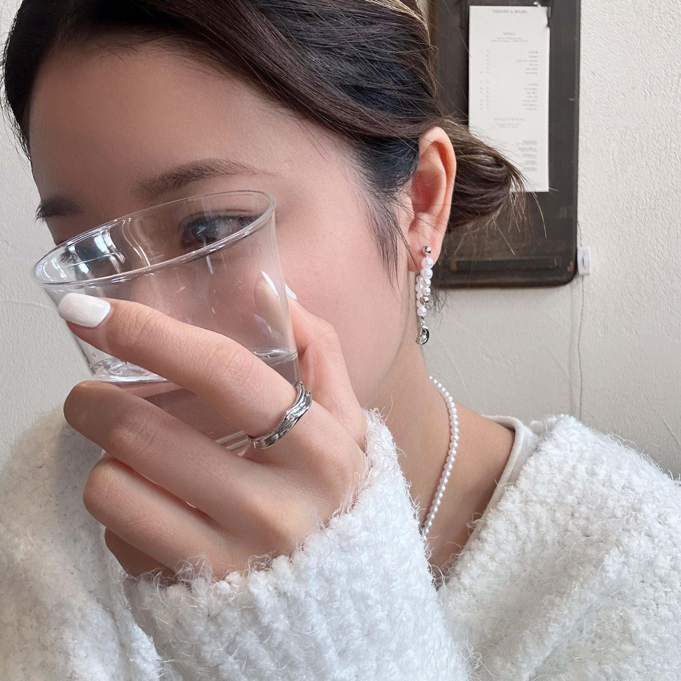 Silver Loop Ring - Coddle Heaven