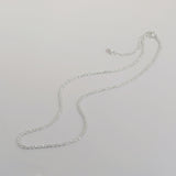 Geometric Link Necklace