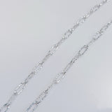 Geometric Link Necklace