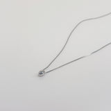 Silver Bead Necklace