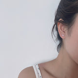 S999 Screwback Bow Earrings