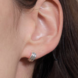 Cascade Multi-Hoop Earrings