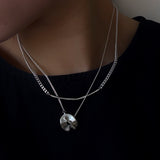 Double Layered Muse Necklace
