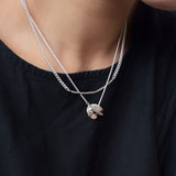 Double Layered Muse Necklace