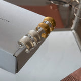 Bold C Hoops Earrings