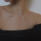 Pull Chain Necklace