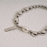 CH Stone Charm Bracelet