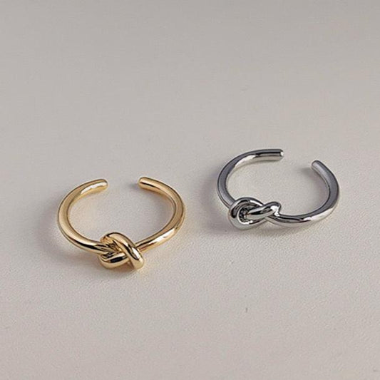 Minimalist Knot Ring