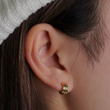 Cascade Multi-Hoop Earrings