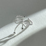 Beaded Bow Ring - Coddle Heaven