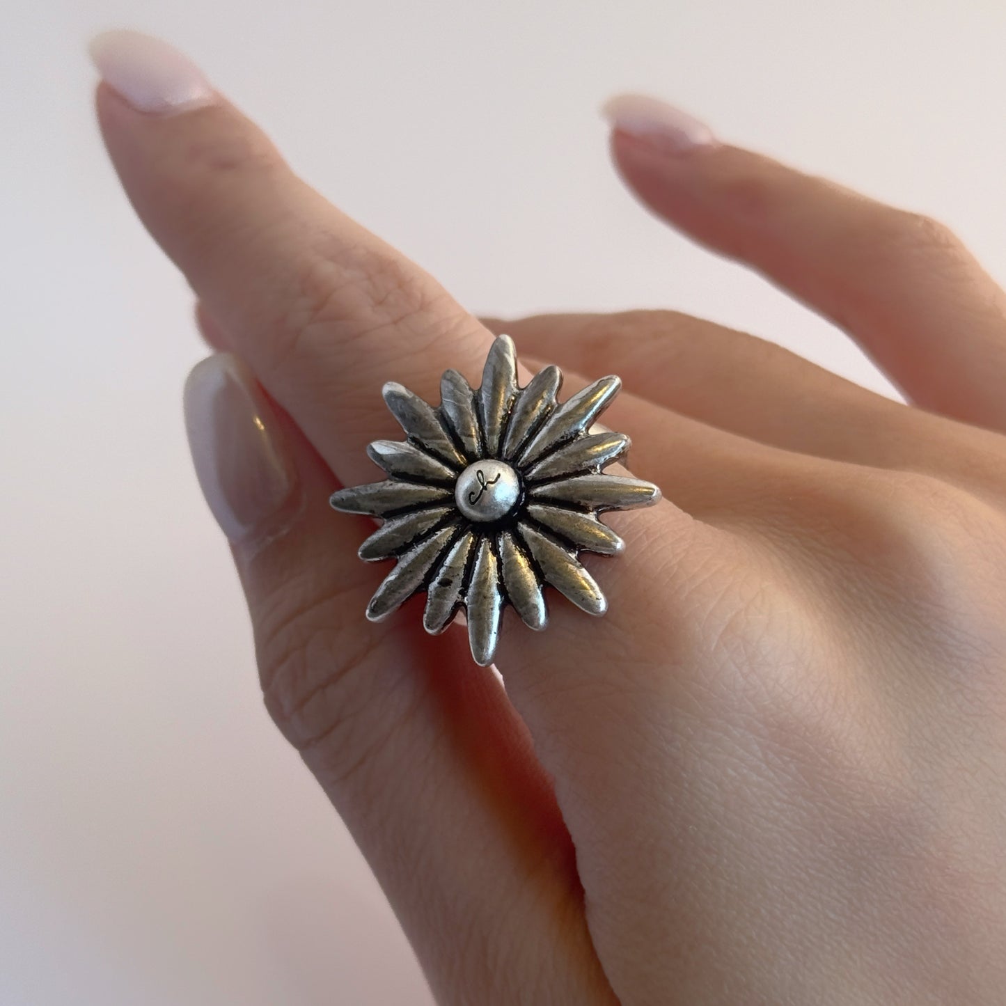 Vintage Blossom Ring