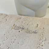 Mini Pendant Earrings