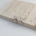 Grape Circle Earrings - Coddle Heaven