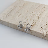 Grape Circle Earrings - Coddle Heaven