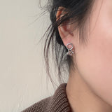 Grape Circle Earrings - Coddle Heaven