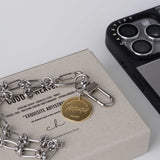 Luxe Gold Tag Indulgence Phone Lanyard