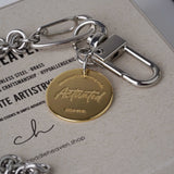 Luxe Gold Tag Indulgence Phone Lanyard