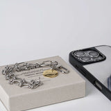 Luxe Gold Tag Indulgence Phone Lanyard