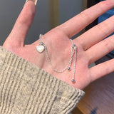 Silver Heart Bracelet - Coddle Heaven