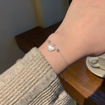 Silver Heart Bracelet - Coddle Heaven
