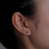 316L Little Ball Huggies Earrings
