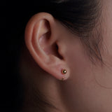 316L Little Ball Huggies Earrings