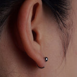 316L Little Ball Huggies Earrings