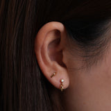 316L Stainless Steel Kite Drop Earrings